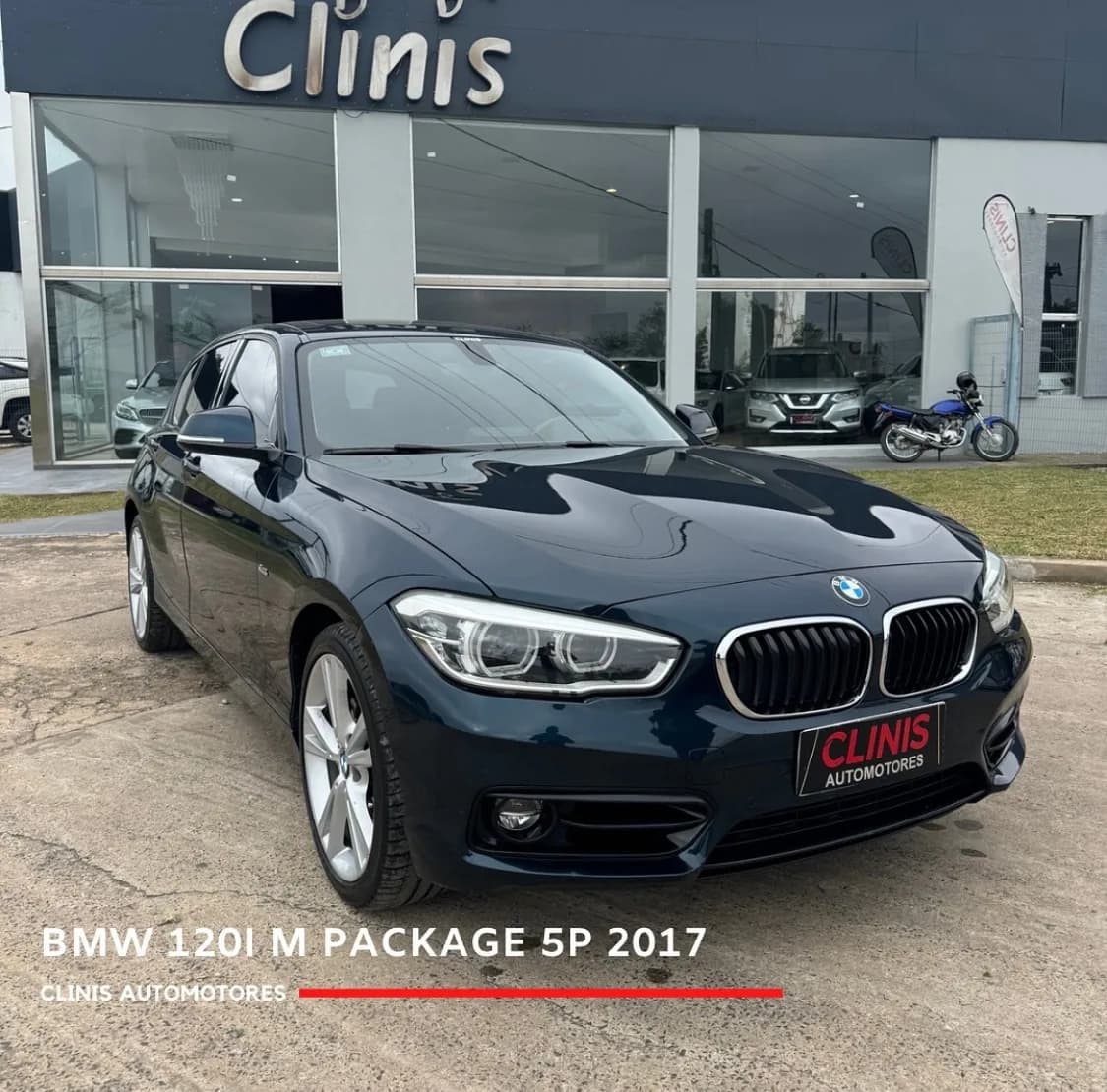 BMW 120i M Package 5p — imagen 1 de 7