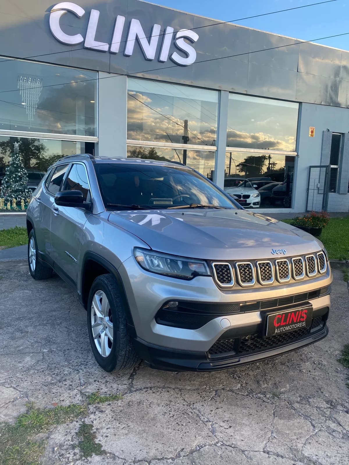 Jeep Compass Longitude 2.4 4x4 AT9 — imagen 1 de 6