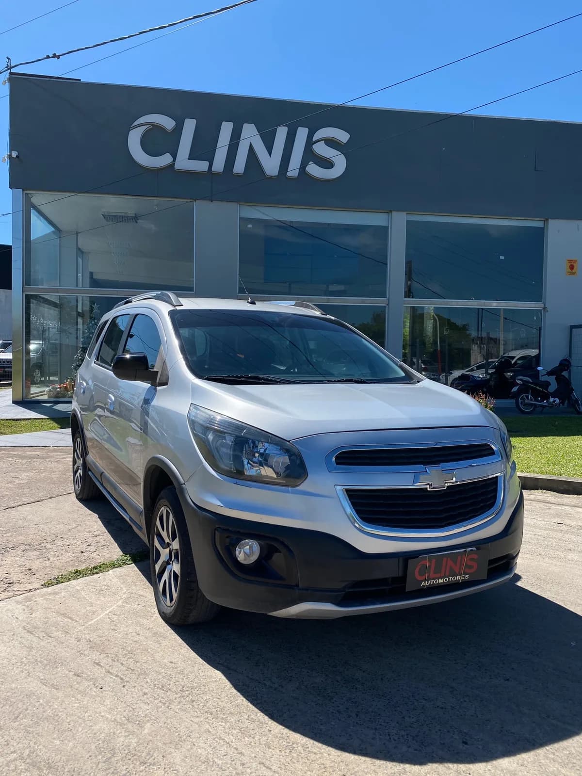Chevrolet Spin Active — imagen 1 de 9