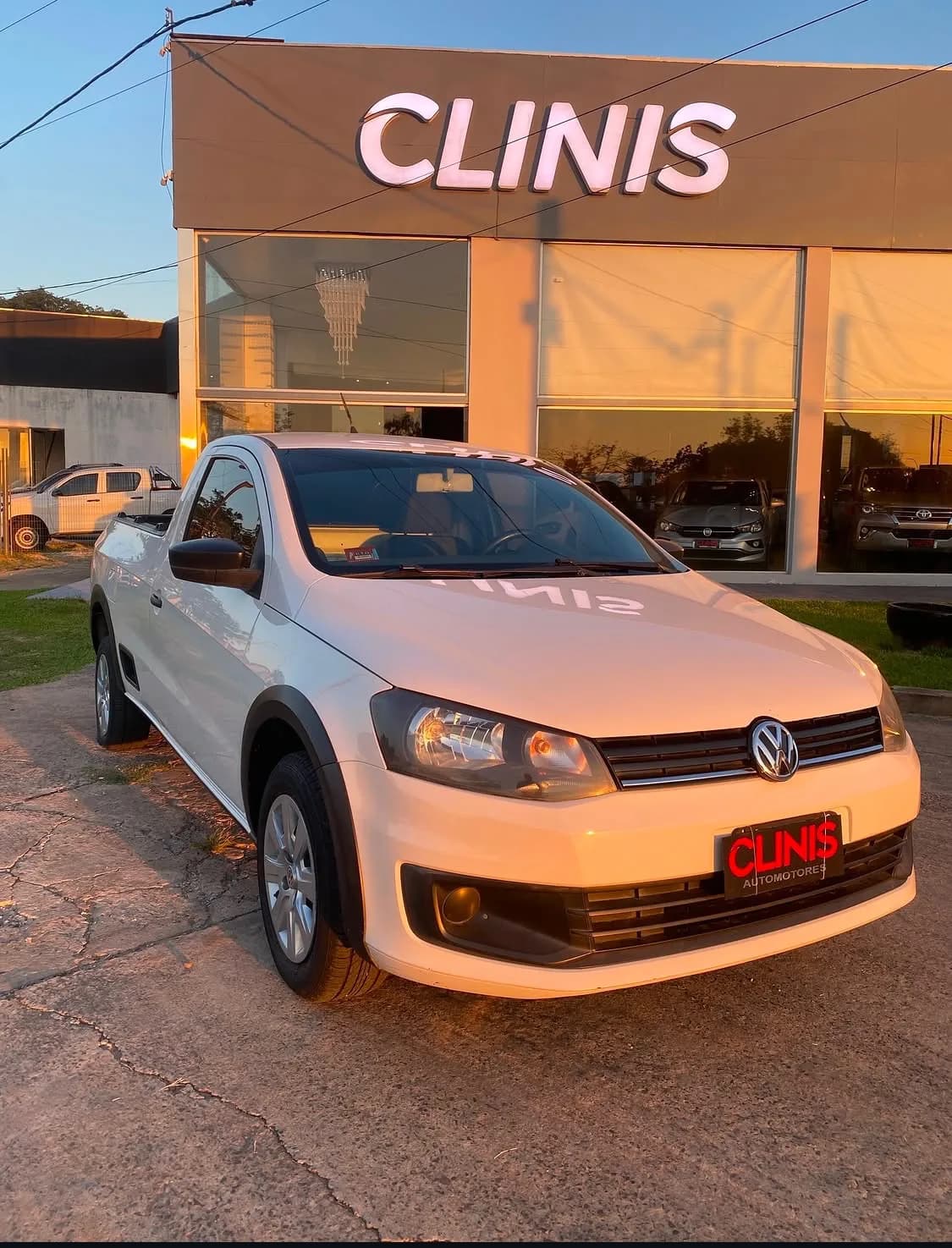 Volkswagen Saveiro Cabina Simple — imagen 1 de 5