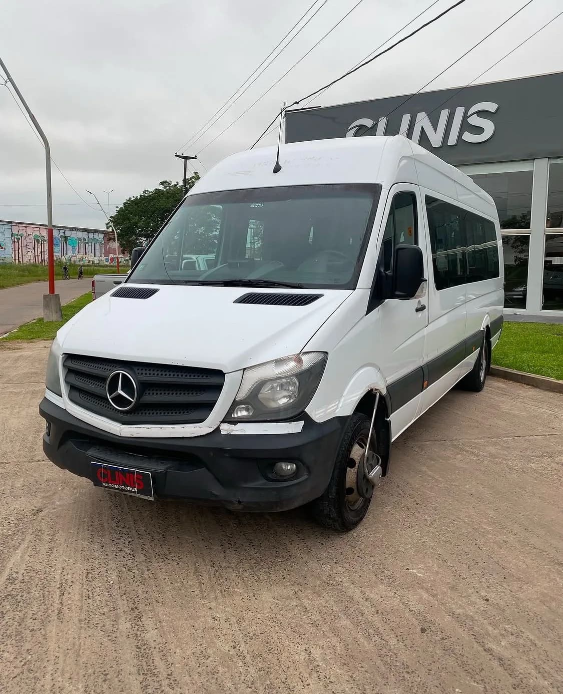 Mercedes Benz Sprinter 515 CDI-C — imagen 1 de 3